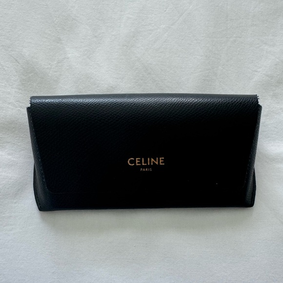 Celine Pilot Sunglasses CL400121 Light Blue/Transparent - Picture 10 of 10